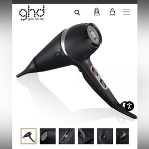 Like new, GHD professional hairdryer